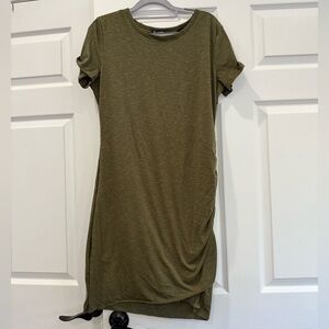 Olive Green Bodycon dress
